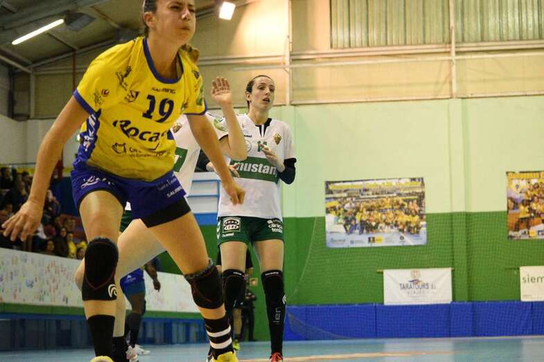 Imagen de archivo de un partido del Rocasa de esta temporada (Foto TA)